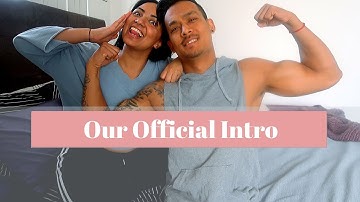 OUR FIRST OFFICIAL INTRO!!! #firstyoutubevideo #nepalicouple