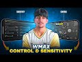 “New 2026 Sensitivity Code 🔥 Fast 3 Finger Control Like @WmaxGaming6 | GT PlayZ”