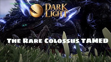 Dark and Light - How to tame Dark and Light creatures | Windrider, colossus, Pegasus