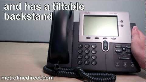 Cisco 7941G IP phone