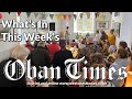 Whats in this weeks oban times  3rd april 2024