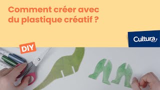 Video Comment Creer Avec Du Plastique Creatif Transparent Culturacreas