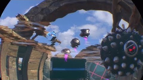 Astro Bot Rescue Mission,Challenge 13-Tidal Trial