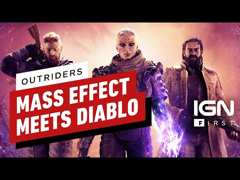 Outriders Hands-On: Mass Effect Meets Diablo