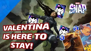 Valentina is here to STAY! Non-Loki Valentina Good Stuff - Honest Marvel SNAP New Card Review