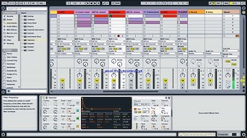 How to make a Tchami / Curbi style future house bass using Ableton
