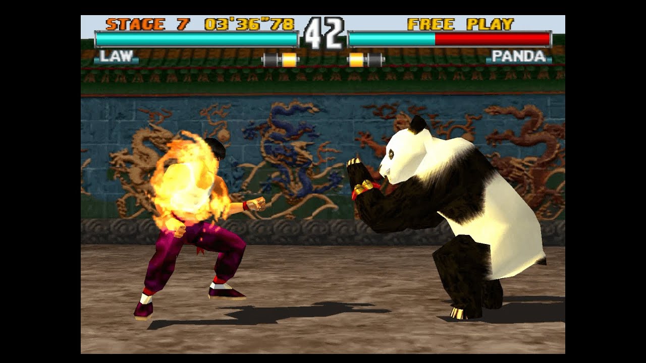 Tekken 3 Law Power Punch SECRET — INSANE Combo 😲