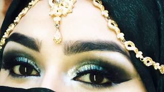 Heavy Glam Eye Makeup Tutorial