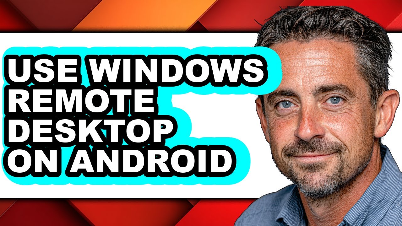 How to Use Windows Remote Desktop on Android (full Guide) - YouTube