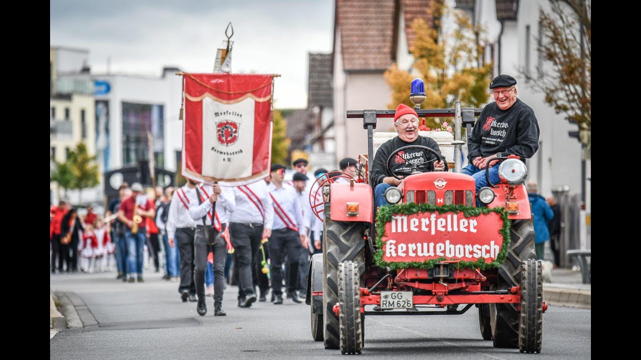 Kelsterbach, Germany parade 3rd Sept 2023 