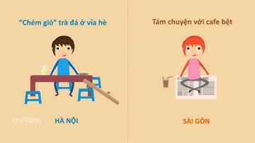 Khóa Học After Effect Motion Graphic - 10 Điểm khác nhau giữa Sài Gòn & Hà Nội