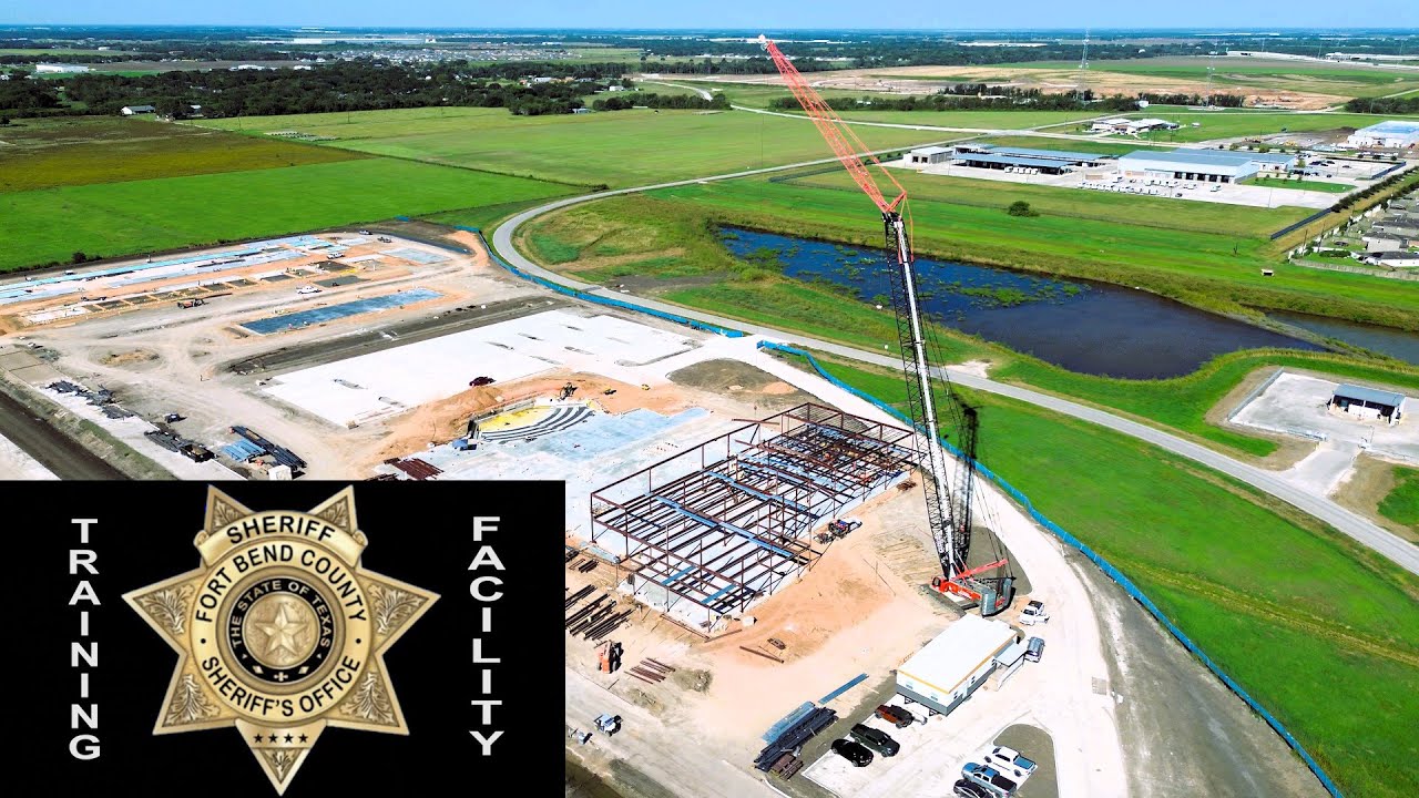 New Training Facility - Fort Bend County Sheriff - YouTube