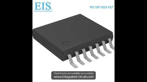 Sell PIC16F1823-I/ST of Microchip Technology