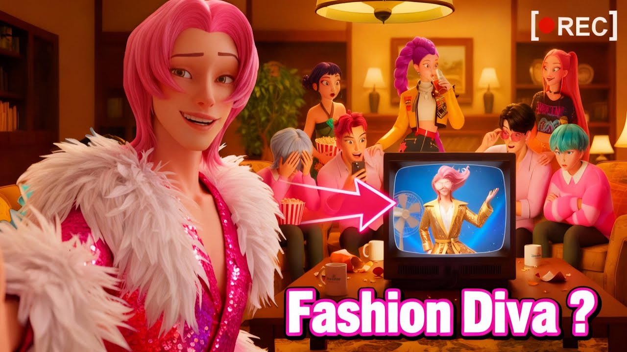 Vlog: The Birth of a Fashion DIVA 😂 (KPDH Funny Moments | Fan Edition)