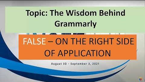 VINSET 2.0 | INSET | COMPLETE ANSWER KEY | The Wisdom Behind Grammarly