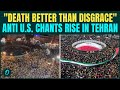 Iran Holds 64-Day RALLY In Tehran, Chants Anti-U.S. Slogans, Back Mojtaba Khamenei