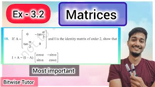 Class 12 Ex 3.2 Q18 Maths | Ex 3.2 class 12 maths q18 | Question 18 exercise 3.2 Class 12
