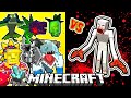 SCP-096 Vs. Mowzie's Mobs in Minecraft