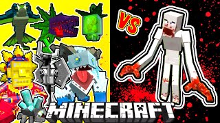 SCP-096 Vs. Mowzie's Mobs in Minecraft