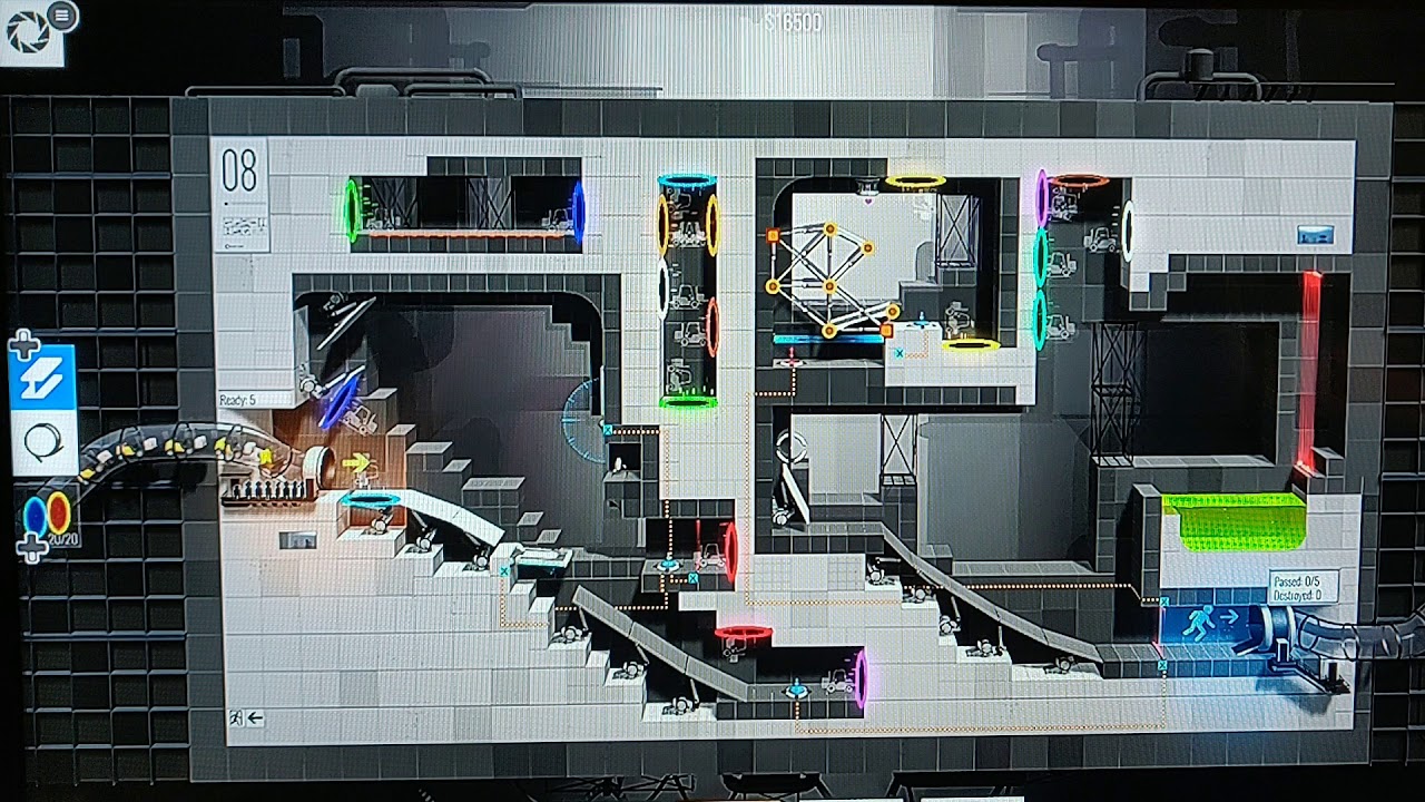 Bridge Constructor Portal: Portal Proficiency dlc (levels 5-10) - YouTube