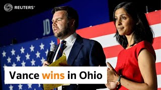 Trump-backed Vance wins Ohio GOP Senate race