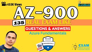 AZ-900 Exam Questions | 135 Real Exam Questions | Pass AZ-900 in 2 HR | PDFs (Exam Cram💡)