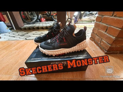 skechers monster indonesia