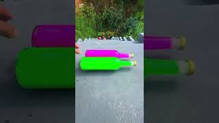 Bottle Crushing  satisfying yasin short