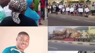 Details Watch how Gov. Ajimobi demolished Yinka Ayefele's Fresh FM Radio Guide