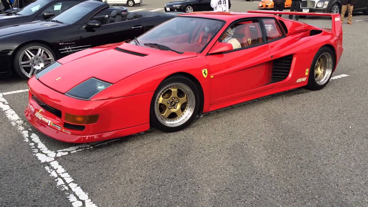 Ferrari testarossa koenig
