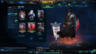 Smite 2016 Digital Loot Pack