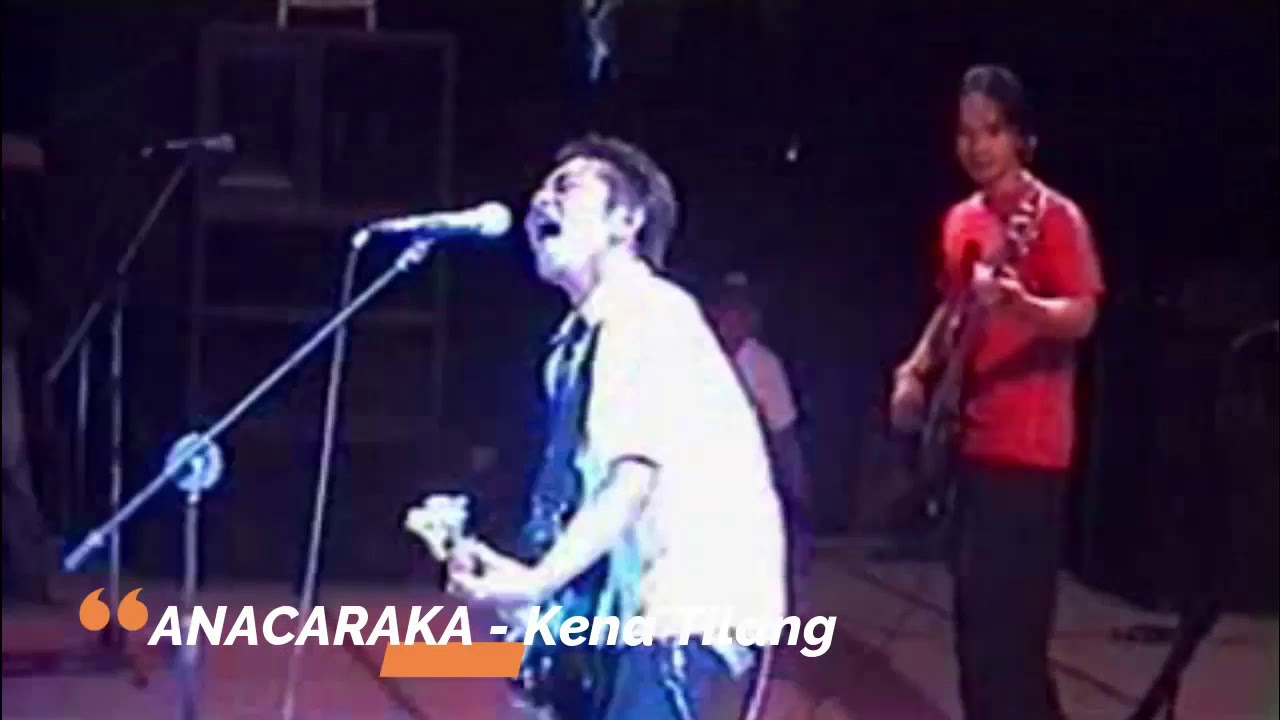 Live In Concert 2004 Anacaraka Band - Kena Tilang (Official Video)