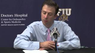 Head Coach Richard Pitino - Post-game Press Conference - WKU Game