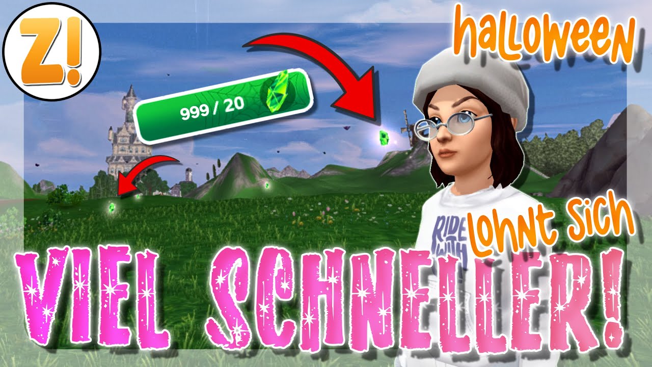 VIEL SCHNELLER und LÄNGER SPLITTER SAMMELN *OHNE RELOGG*! 🐴 HALLOWEEN 2022 GUIDE | Star Stable