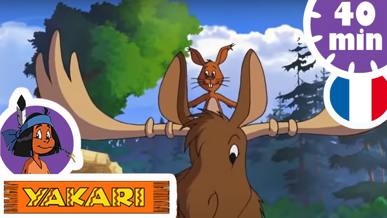 🪶Yakari et les plumes!🪶 - Compilation FR