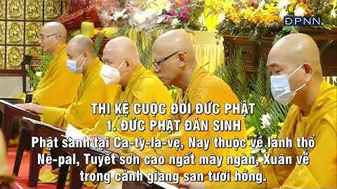 TỤNG KINH TIỂU SỬ ĐỨC PHẬT trong Nghi Thức Tưởng Niệm Đức Phật tại chùa Giác Ngộ, 20/1/2025.