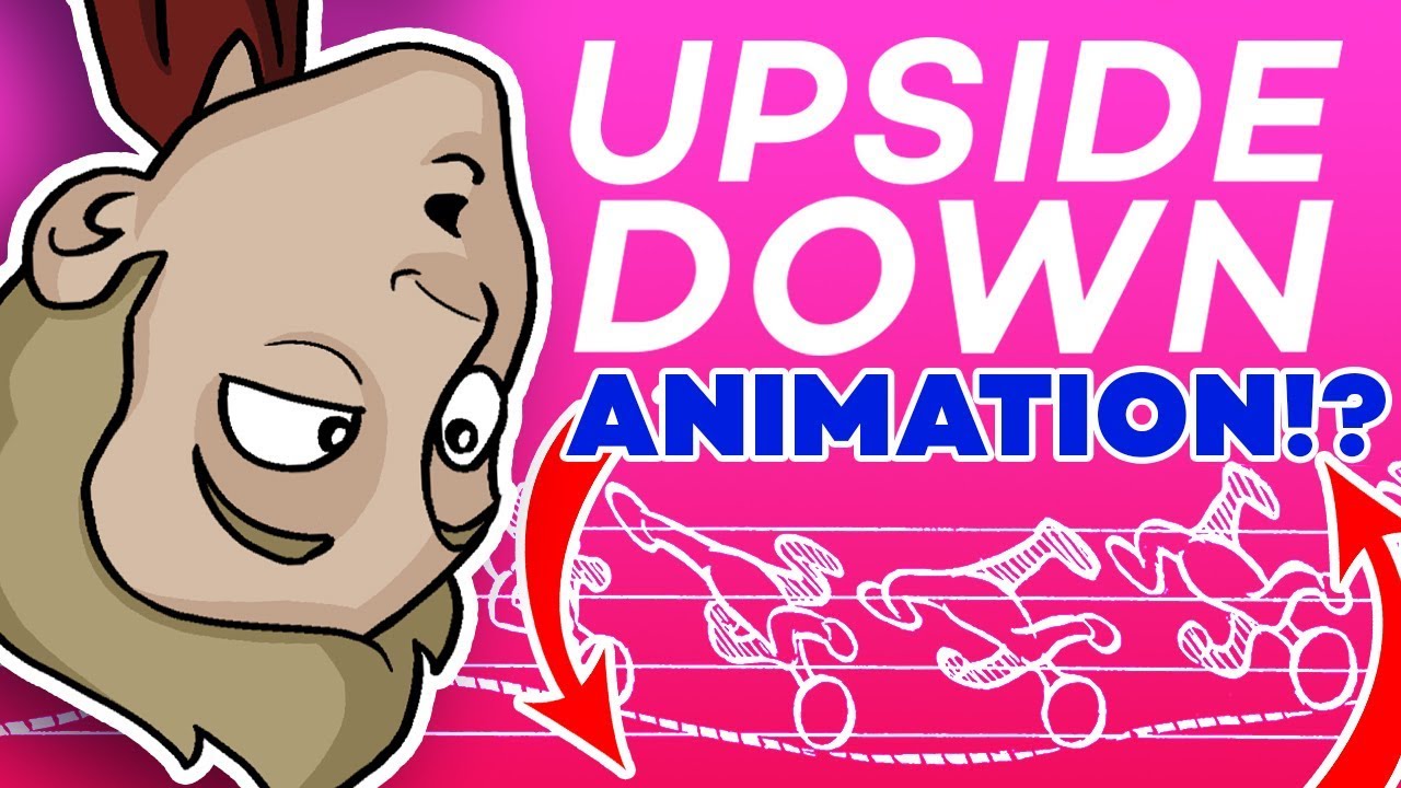 The UPSIDE-DOWN ANIMATION CHALLENGE!!