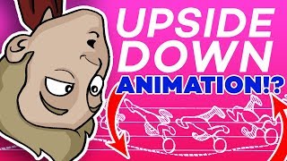 The UPSIDEDOWN ANIMATION CHALLENGE!!