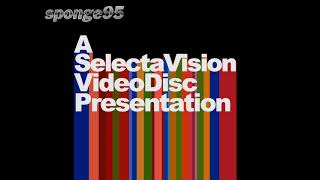 RCA SelectaVision (1981-1982) logo remake