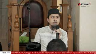 LIVE  Bersikap Lapang Kepada Manusia  | Hadits No.248 - Ustadz Abdullah Zaen, Lc. M.A.