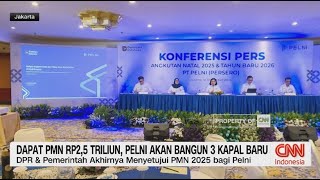 Dapat Suntikan Dana Rp2,5 Triliun, Pelni Bangun Tiga Kapal Baru