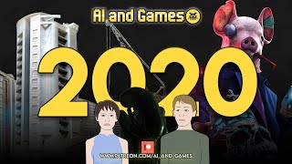 The AI and Games 2020 Review & QnA | Smoke & Mirrors