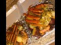 Oven Baked Seafood boil