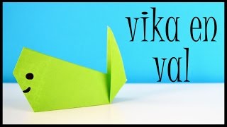 Vika En Val Enkel Origami