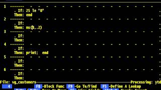 FilePro - Chapter 7 - Define Output - Processing, Aggregate Functions Filepro Chapter 7 Define Output Setup Printers