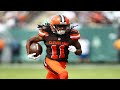 Every travis benjamin touc.own with the browns