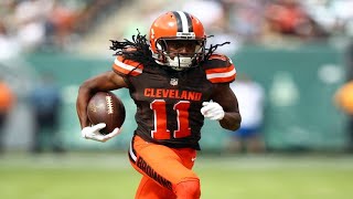 Every Travis Benjamin Touchdown (With The Browns)