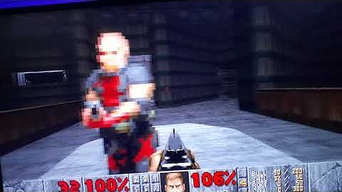 how to get the chainsaw in Doom (1993)