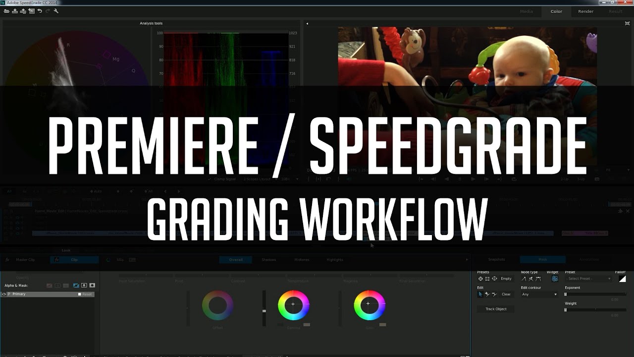 Speedgrad Premiere Pro And Speedgrade Tutorial – BRSGY