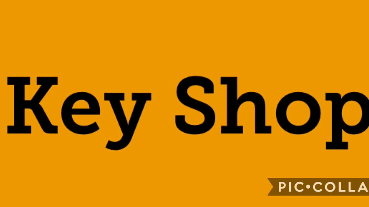Key Shop YouTube